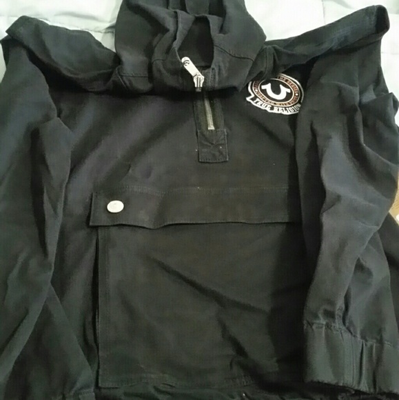 Patch crest anorak jacket large - Picture 2 of 3